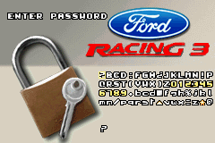 Ford Racing 3 screenshot 5 for GameBoy Advance